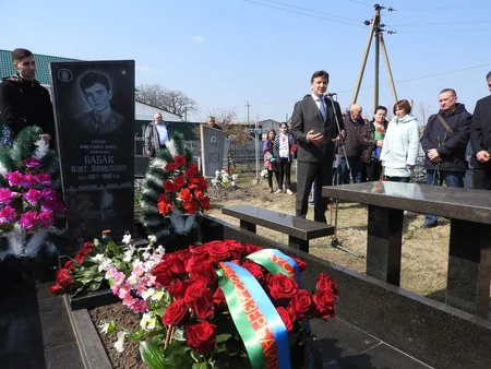 Ukraynada Oleq Babakın Qubadlıda ermənilər tərəfindən qətlə yetirilməsinin 28-ci ildönümü ilə bağlı anım tədbiri keçirilib