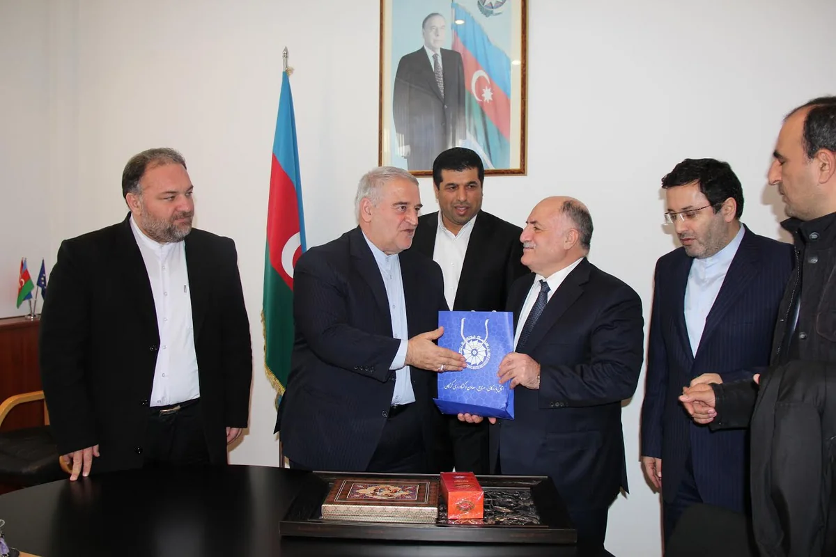 Azərbaycan Sahibkarlar Konfederasiyası ilə İranın Gülüstan əyaləti arasında işçi qrupu yaradılacaq
