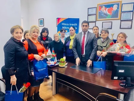 “Bank Respublika” regionlarda qadın sahibkarlarla görüşlər keçirdi