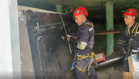 Azərbaycan xilasediciləri Qazaxıstanda beynəlxalq yarışda iştirak ediblər
