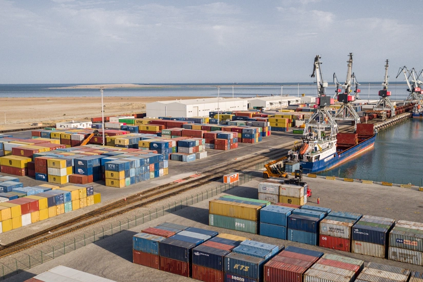 Bakı Limanı ilə daşınan təkərli texnikanın sayı son 11 ildə 129 dəfə artıb