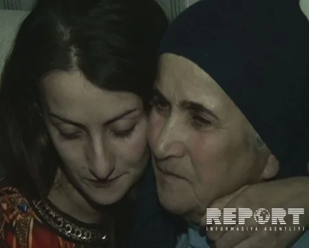 Azərbaycanda evdən qaçan 28 yaşlı qadın atasının evinə qayıdıb - FOTO