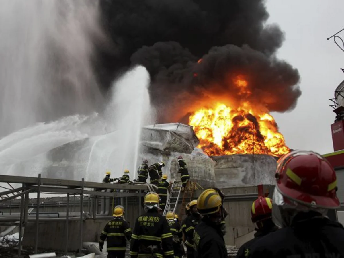 Explosion at iron smelting plant in Georgia kills five people