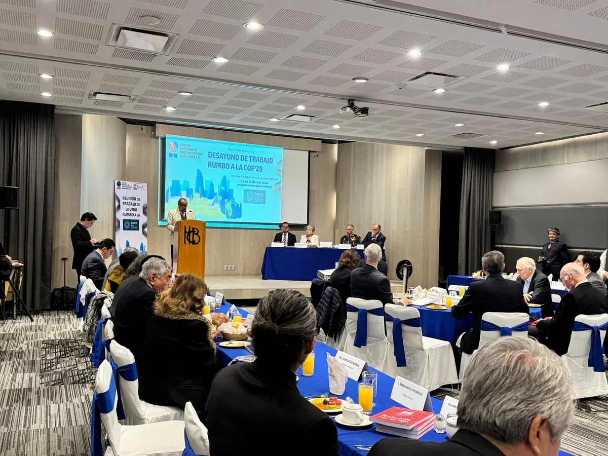 COP29 event held in Mexico