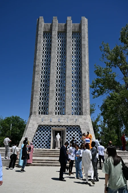 Shusha tour organized for participants of int'l program