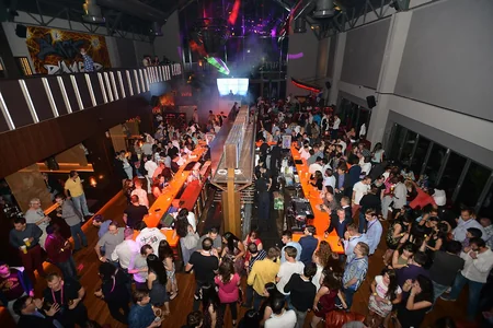 Şahmatçılar üçün Bermuda Party təşkil olunub - FOTO