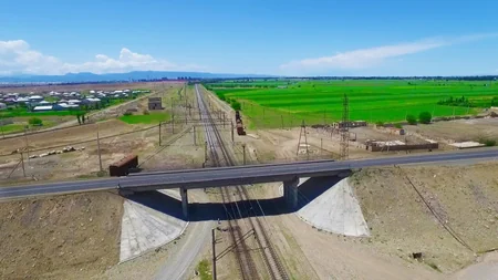 Zazalı-“İmamzadə” kompleksi-Gəncə avtomobil yolunun açılışı olub