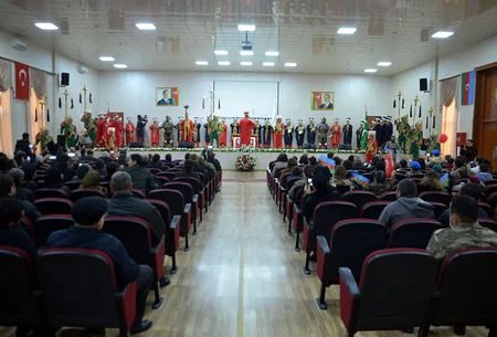 Zəfər Günü münasibətilə hərbi hissədə tədbir keçirilib