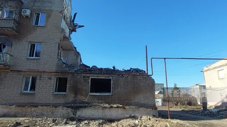 Photos from Ukraine’s Donbas, where fierce fighting underway