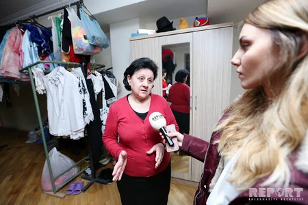 Hacıbaba Bağırovun papaqları, Xanım Qafarovanın geyimləri... - REPORTAJ