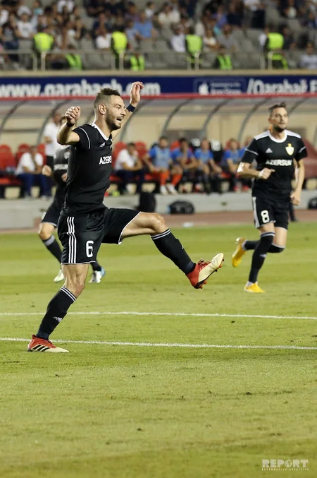 Qarabağ Çempionlar Liqasının II təsnifat mərhələsinə vəsiqə qazanıb - FOTO