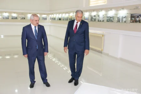Arzu Rəhimov Samuxda vətəndaşlarla görüşüb - FOTO