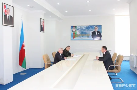 Arzu Rəhimov Masallıda vətəndaşları qəbul edib - FOTO