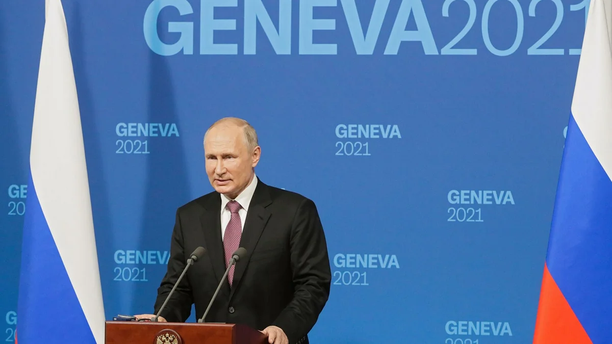 Путин: На России и США лежит ответственность за стратегическую стабильность в мире