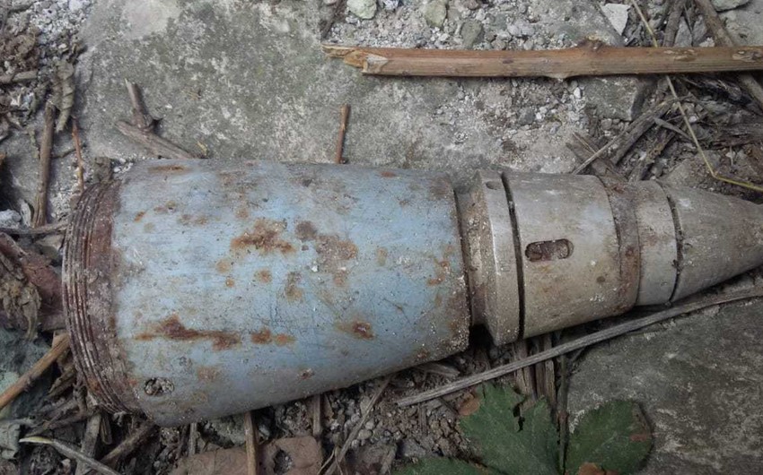 Goranboyda B-30 partladıcısı aşkarlanıb