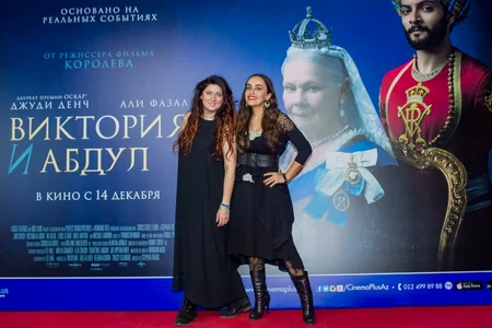 “Viktoriya və Abdul” premyerasından 3 gün öncə “CinemaPlus”da nümayiş olunub
