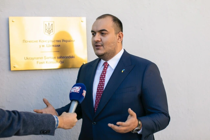 Почетный консул Украины: Моя деятельность будет направлена на большее развитие связей между нашими странами