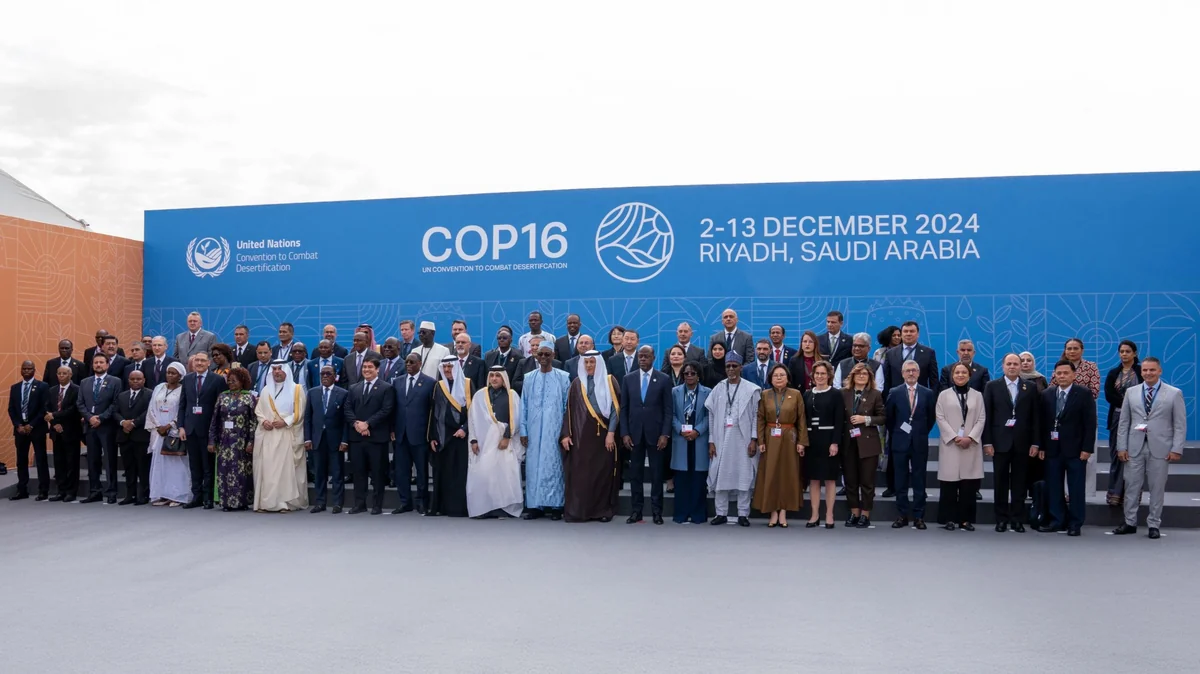 Muxtar Babayev Ər-Riyadda COP16 konfransında iştirak edir