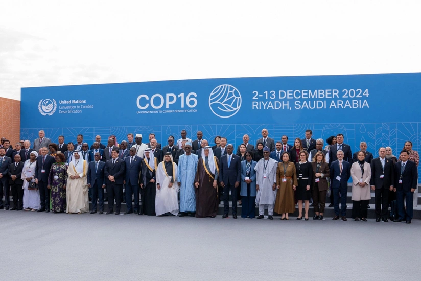 Muxtar Babayev Ər-Riyadda COP16 konfransında iştirak edir