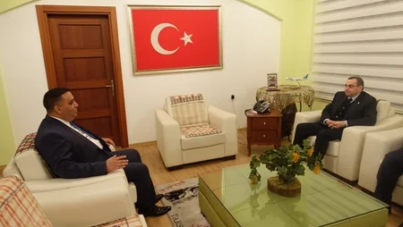 Azərbaycanın Türkiyədəki səfiri Mersində bir sıra görüşlər keçirib
