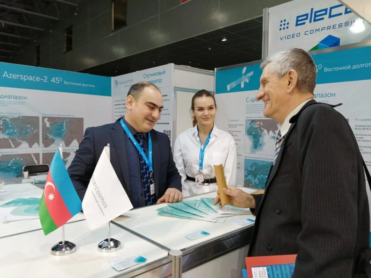 Еще два российских телеканала будут транслироваться через Azerspace-1