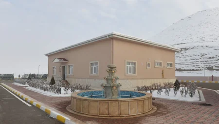 Şahbuz şəhərinin və ətraf kəndlərin içməli su sistemi istifadəyə verilib