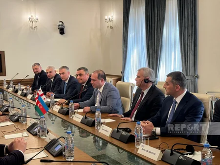 Gürcüstan Parlamentinin sədri: Azərbaycan bizə dəstəyi əməldə göstərib
