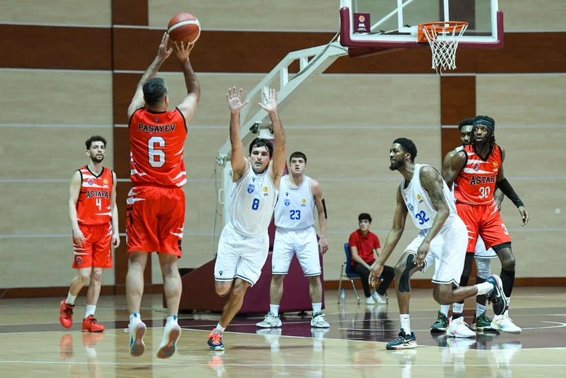 Azərbaycan Basketbol Liqası: Sabah komandası qələbə qazanıb