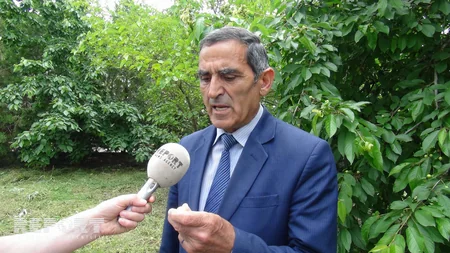 Şimal bölgəsində güclü yağış gilas bağlarına ziyan vurub - FOTO