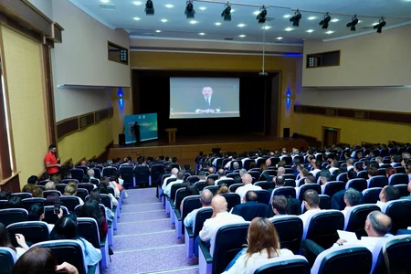 Naxçıvanda “Qərbi Azərbaycan irsi” kitabının birinci cildinin yekun təqdimatı keçirilib