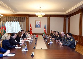 Azerbaijan Defense Minister meets with Secretary General of Türkiye’s National Security Council