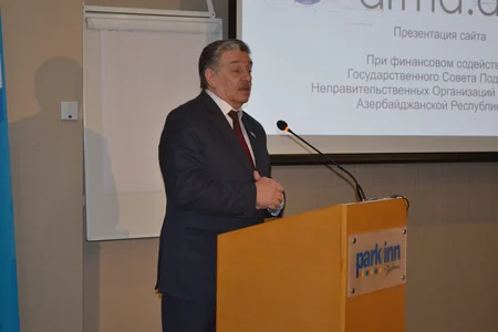 Mikhail Zabelin: Russians living in Azerbaijan protect the country's interests in all cases