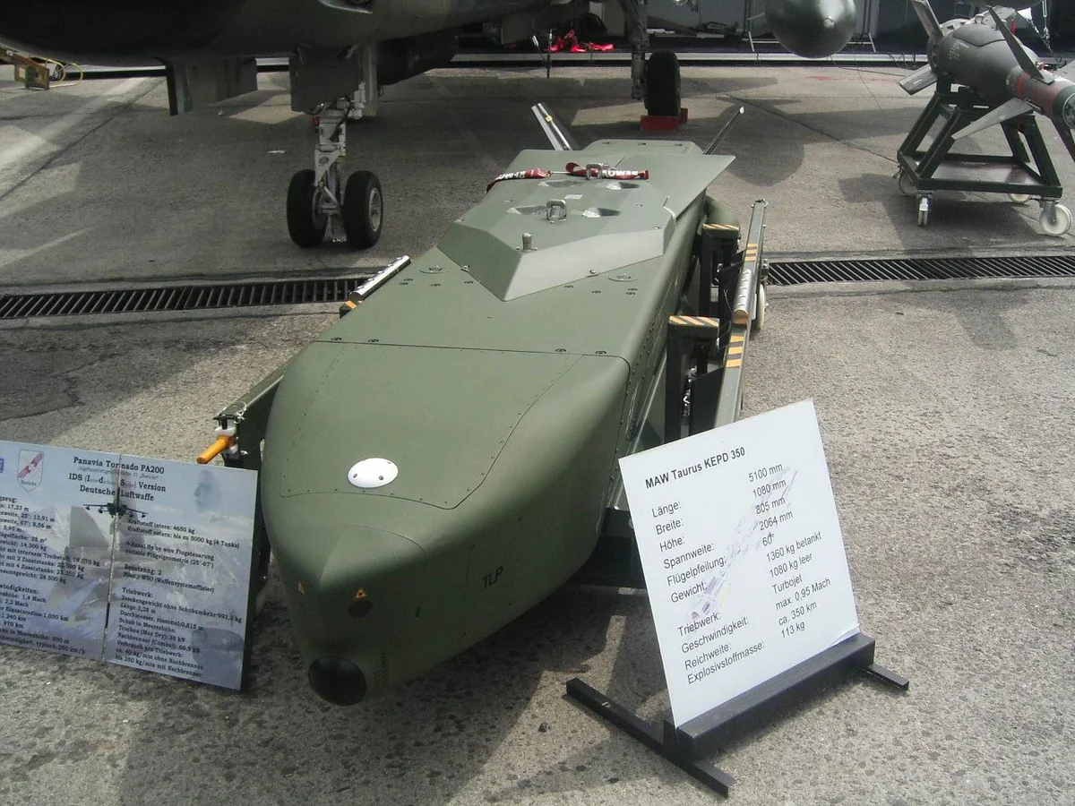 Ukraine asks Germany for Taurus cruise missiles