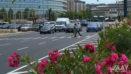 Bakının Afiyəddin Cəlilov küçəsində təmir işləri yekunlaşıb