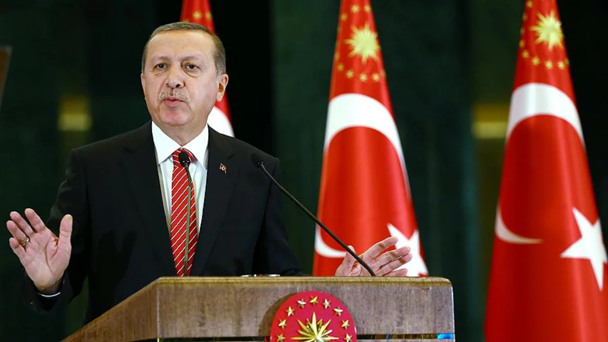 Ərdoğan: Türkiyənin özünü qorumaq haqqına hamı hörmət etməlidir