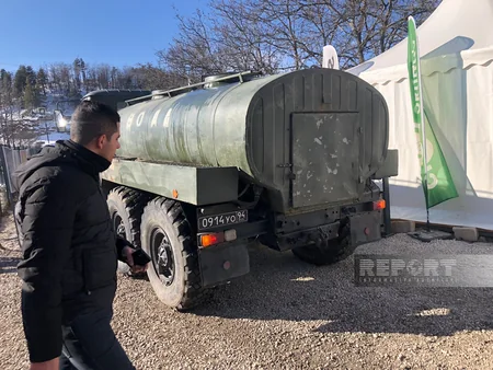 Bu gün Xankəndi-Laçın yolunda sülhməramlıların 36 avtomobili maneəsiz keçib - VİDEO - YENİLƏNİB-10