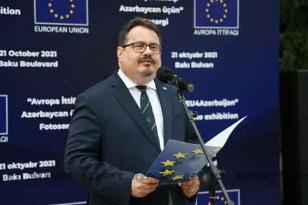 Aİ səfiri: Azərbaycanın pandemiyaya qarşı mübarizəsini dəstəkləyirik