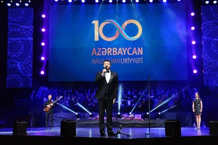 Prezident İlham Əliyev AXC-nin 100 illik yubileyinə həsr edilən konsertdə iştirak edib - YENİLƏNİB-2