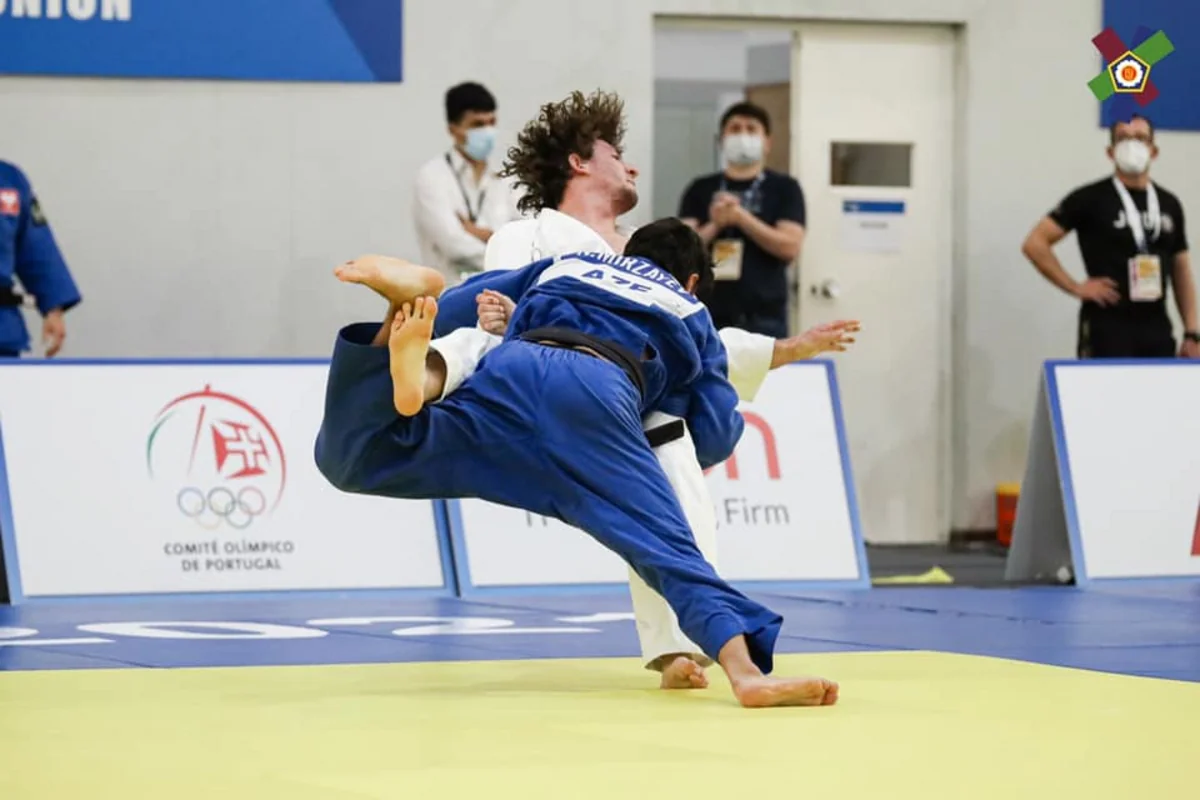 Azərbaycanın gənc cüdoçuları Avropa kubokunda 2 medal qazandı