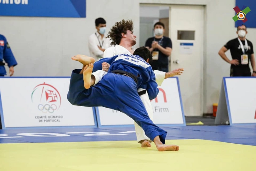 Azərbaycanın gənc cüdoçuları Avropa kubokunda 2 medal qazandı