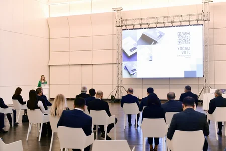 Xocalı soyqırımı ilə bağlı kitabın və portalın təqdimatı keçirilib