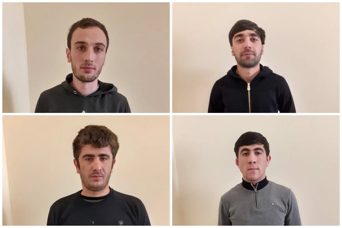 Gəncədə avtoxuliqanlar saxlanılıblar