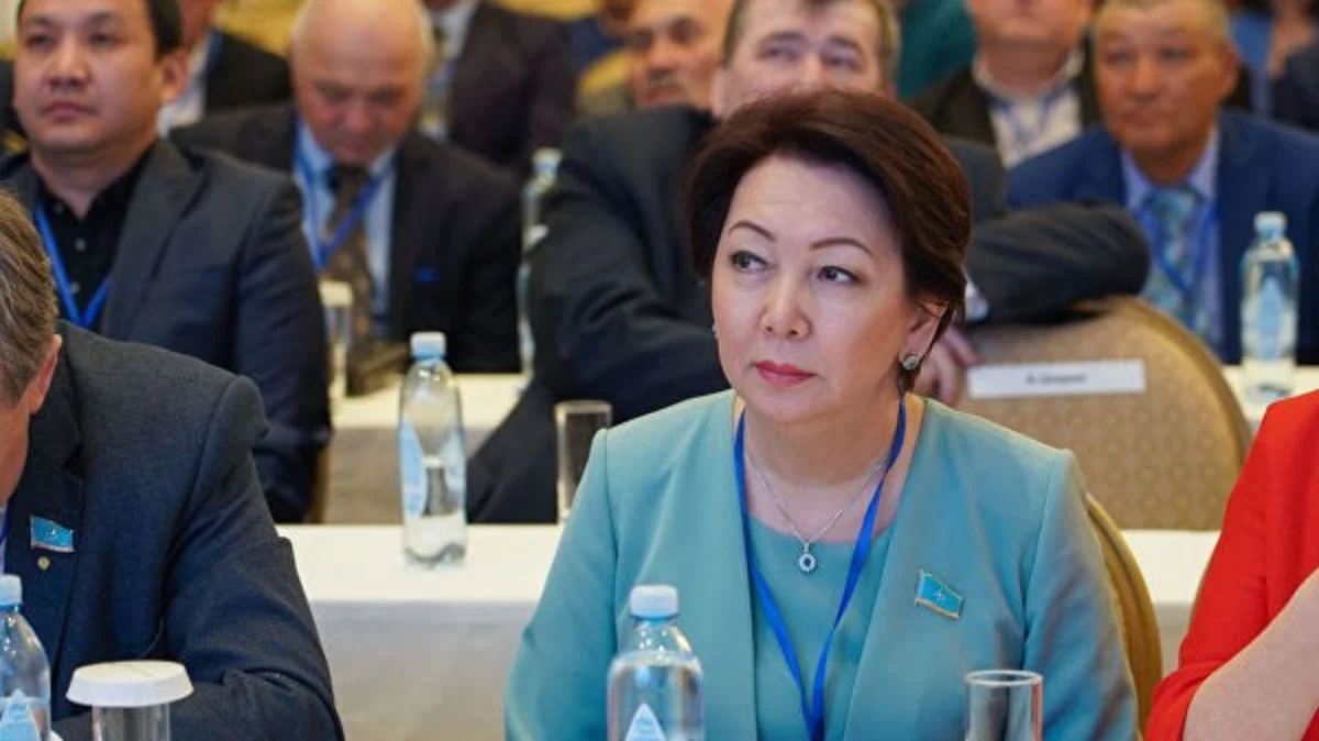 First-Ever Female Presidential Candidate Registered In Kazakhstan