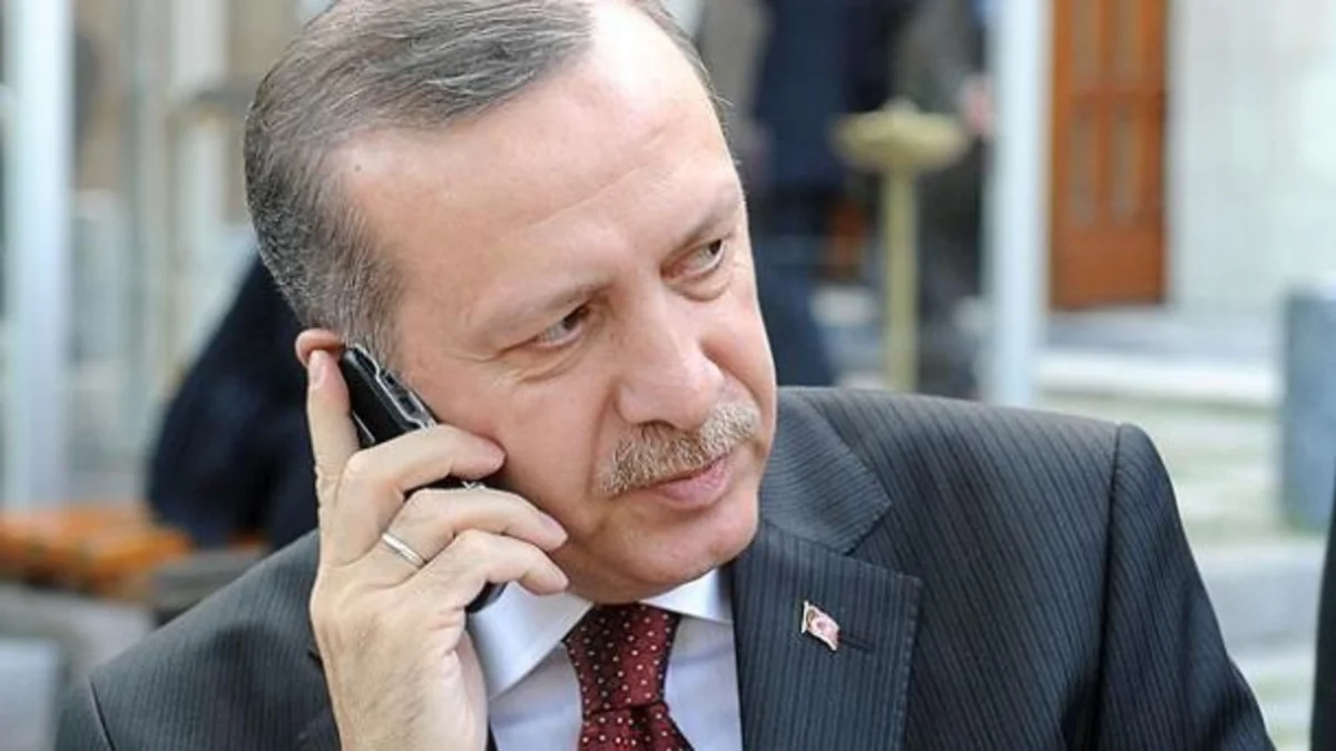 Ərdoğan İstanbuldakı partlayışla bağlı nazirlərlə telefonla danışıb