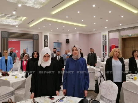 İstanbulda “Bəzi saylar tarix yazar - 44 gün, 44 şəhid” anım mərasimi keçirilib