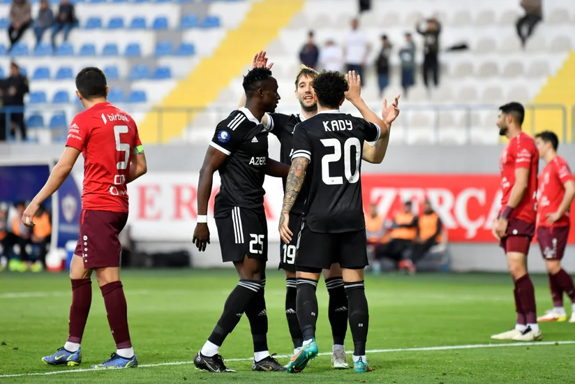 Qarabağ 10-cu böyük hesablı qələbəsini qazanıb