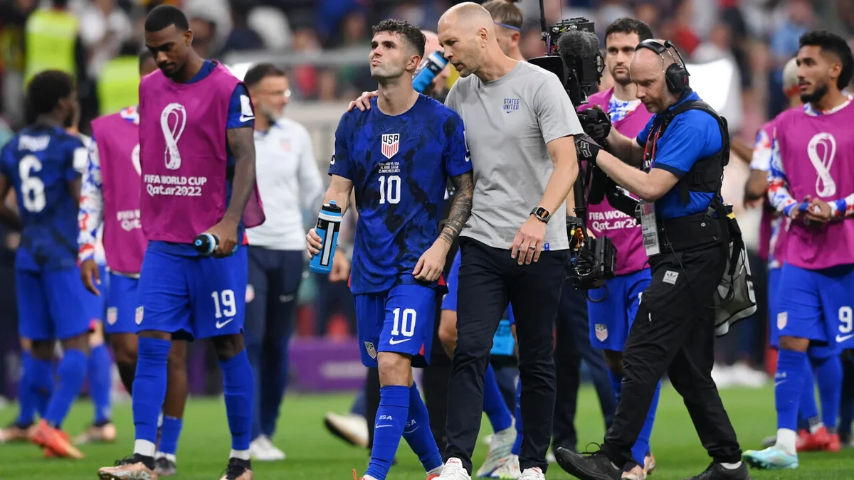 Iran want USA banned over World Cup flag