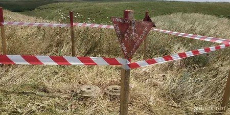 Xocavənddə 2 ədəd tank əleyhinə mina tapılıb