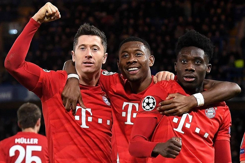 Çempionlar Liqası: Bavariyadan darmadağın, Barselonadan heç-heçə