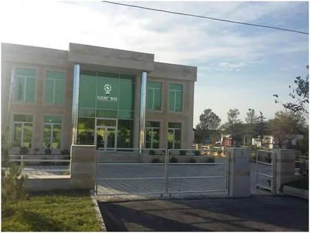 Yevlaxda ​Azərişığın inzibati binası açılıb